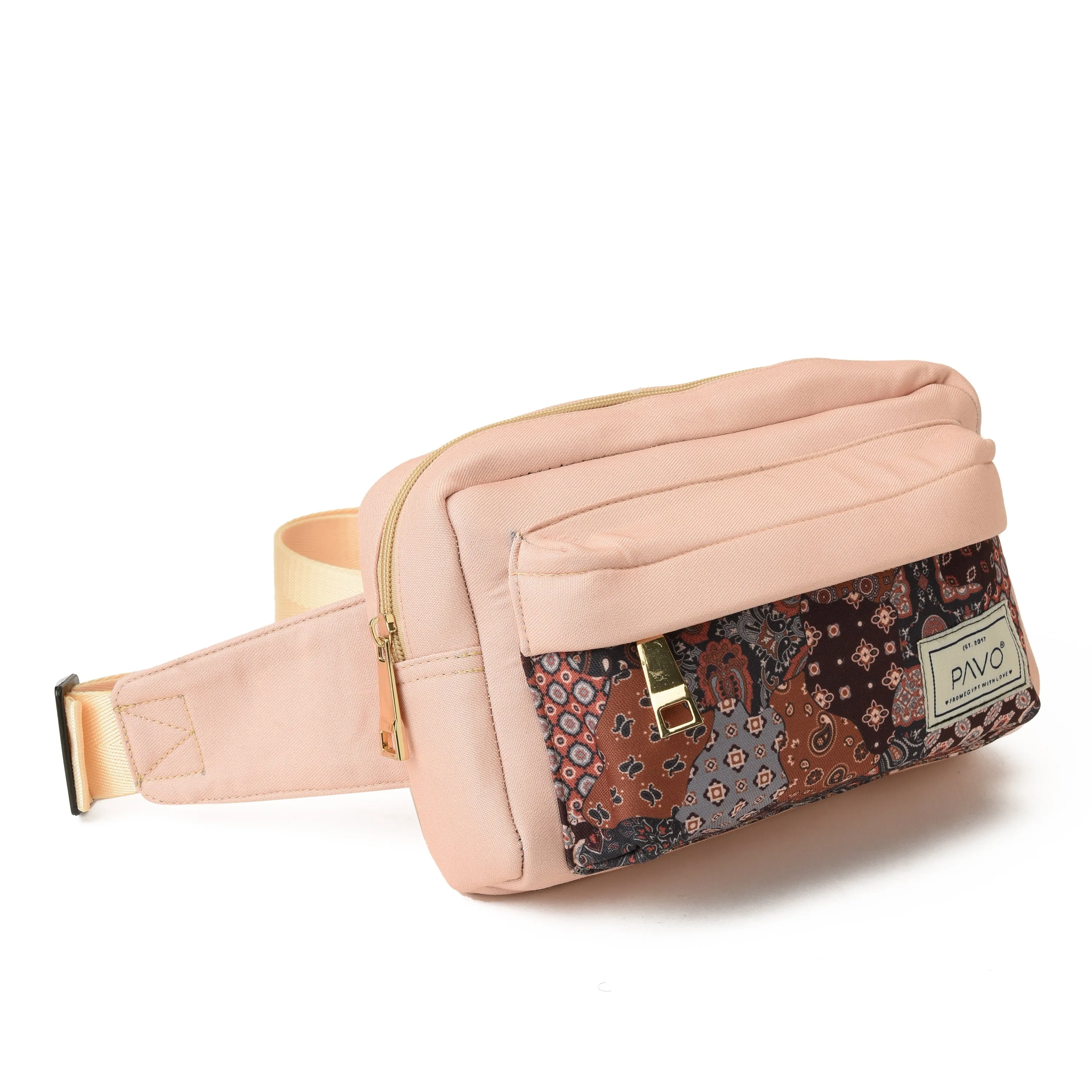 Fanny pack Patch Beige