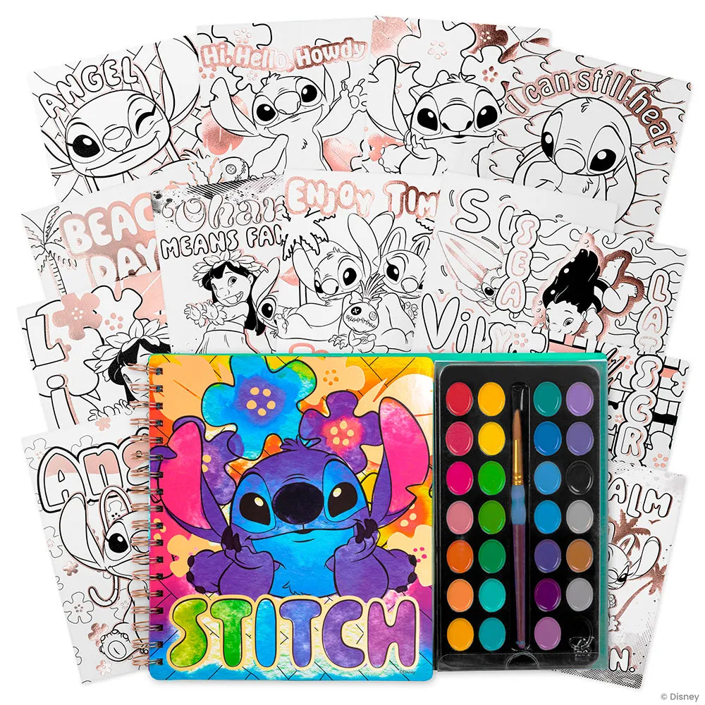 Fashion Angels - Stitch - Watercolor Poster Set