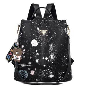 Fashion Anti Theft Waterproof Women Backpack
