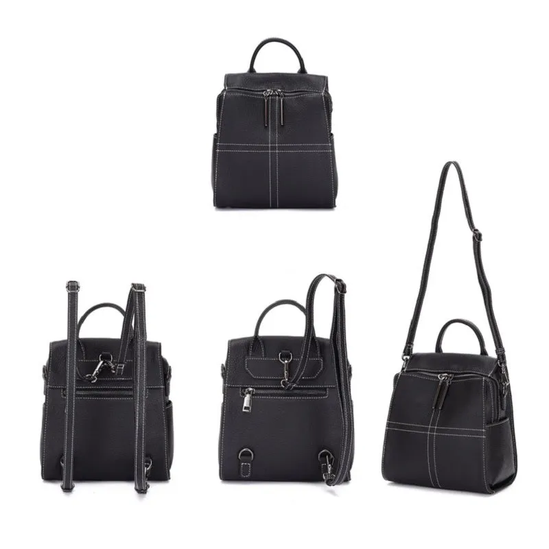 Fashion Black Backpack