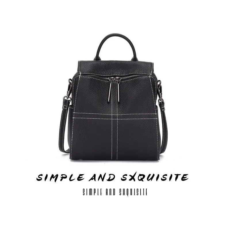Fashion Black Backpack