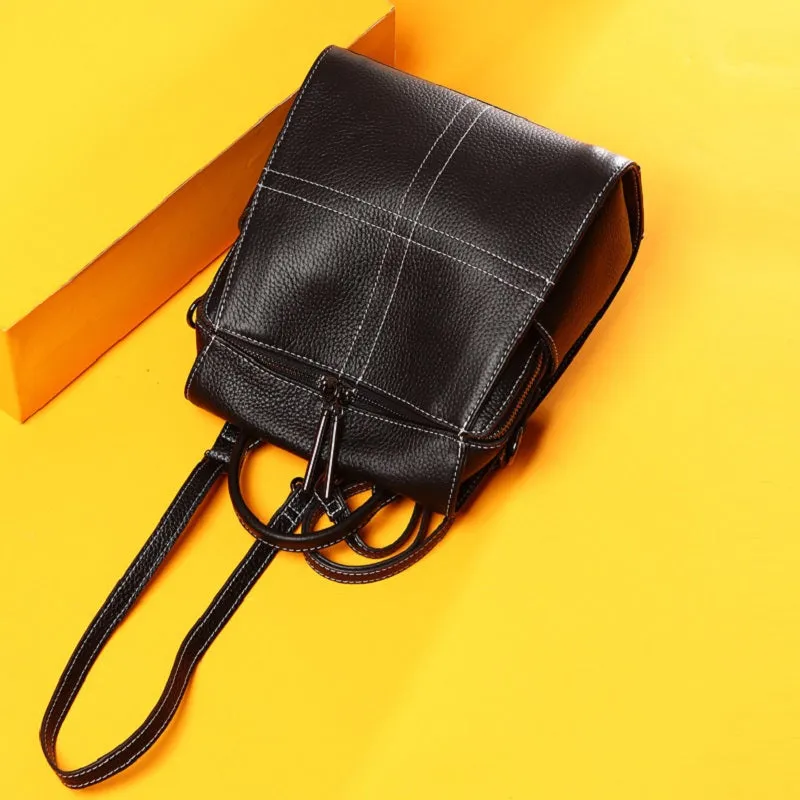 Fashion Black Backpack