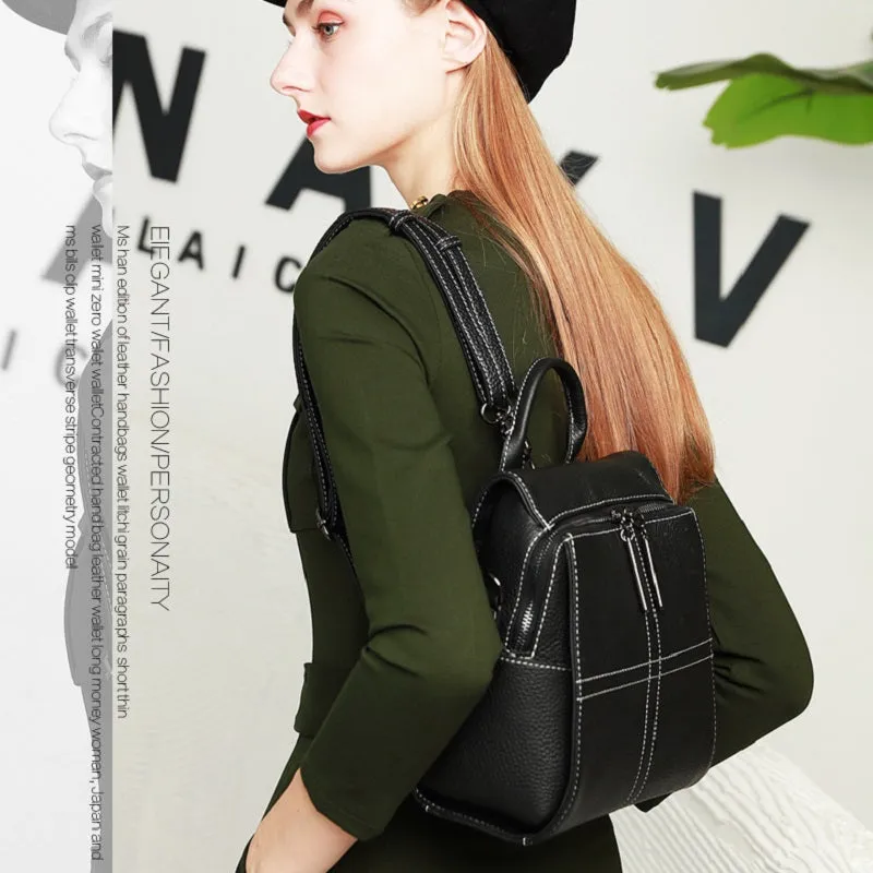 Fashion Black Backpack