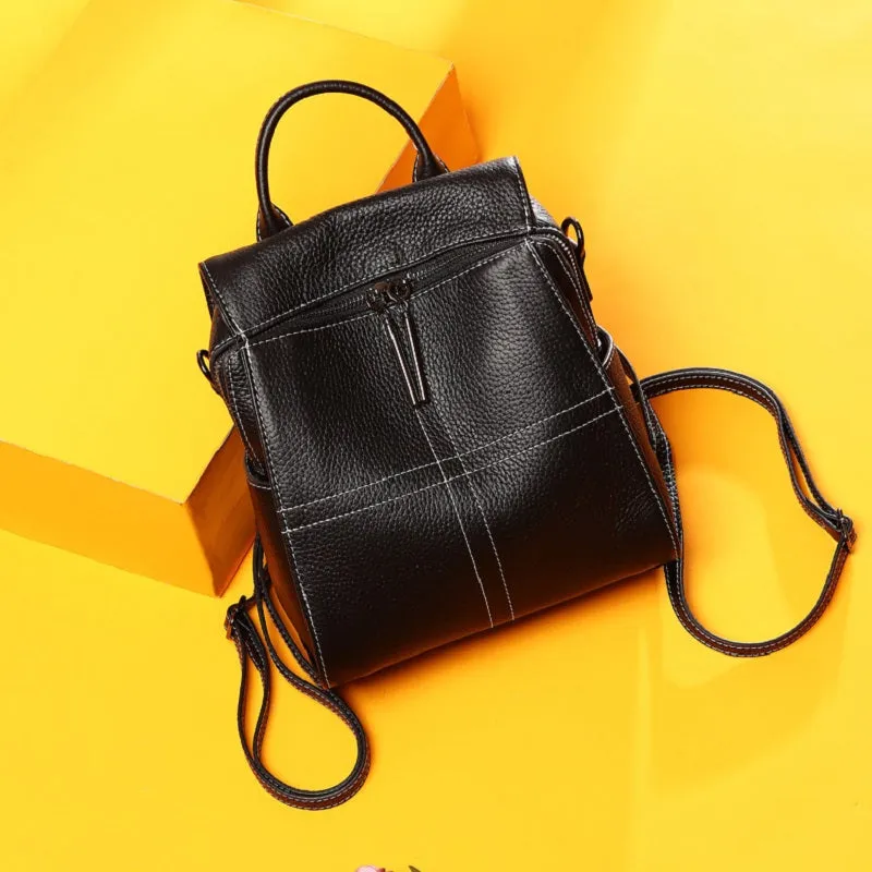 Fashion Black Backpack