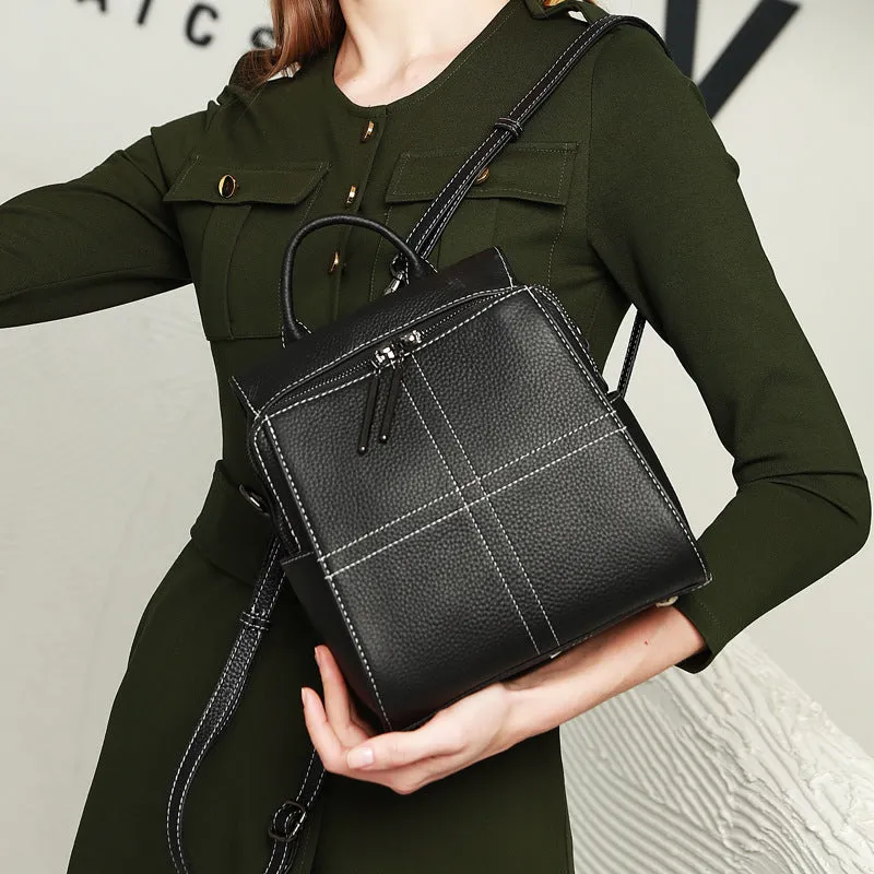 Fashion Black Backpack
