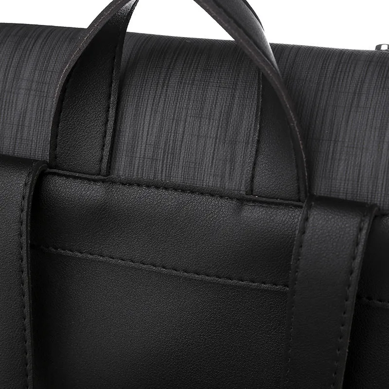 Fashion Zipper Design Backpack