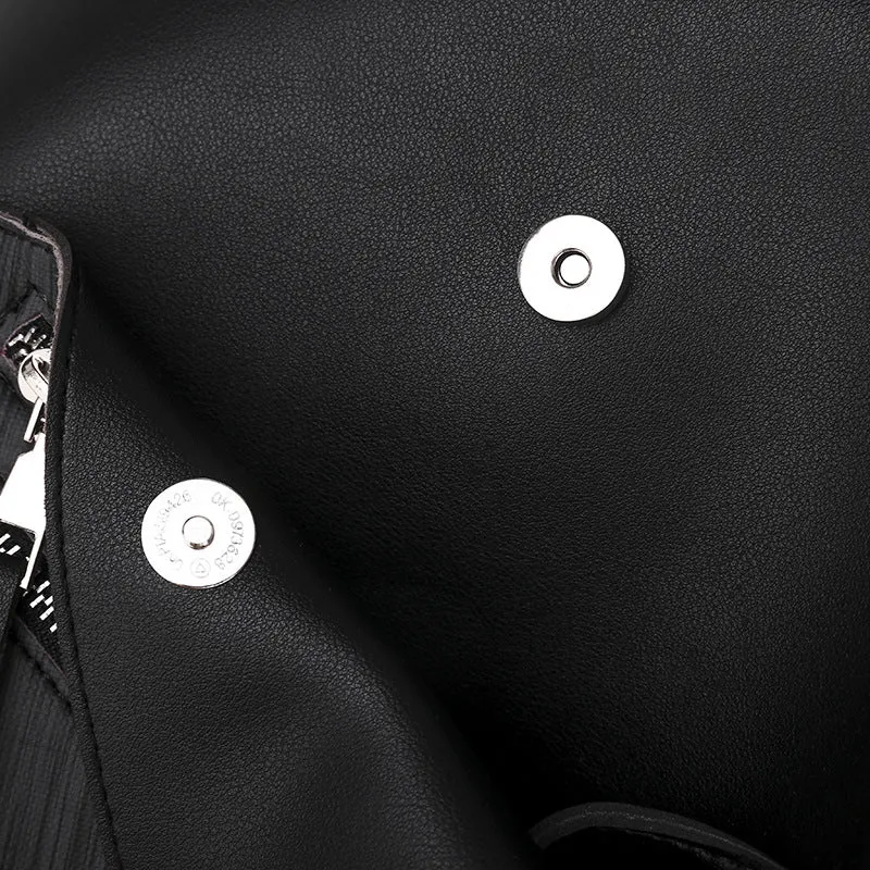 Fashion Zipper Design Backpack