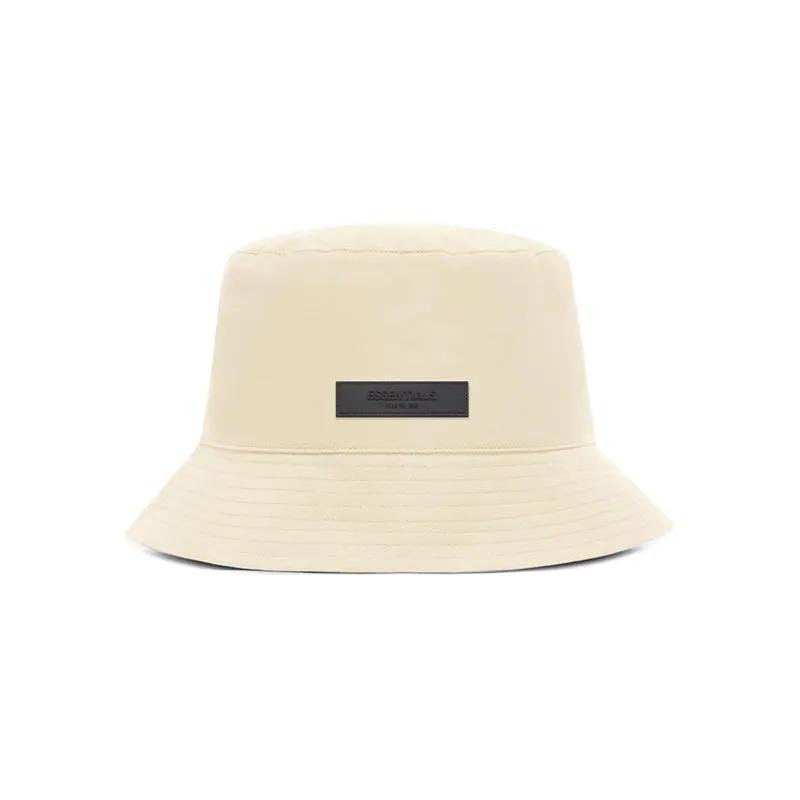 Fear of God Essentials Bucket Hat 'Egg Shell'