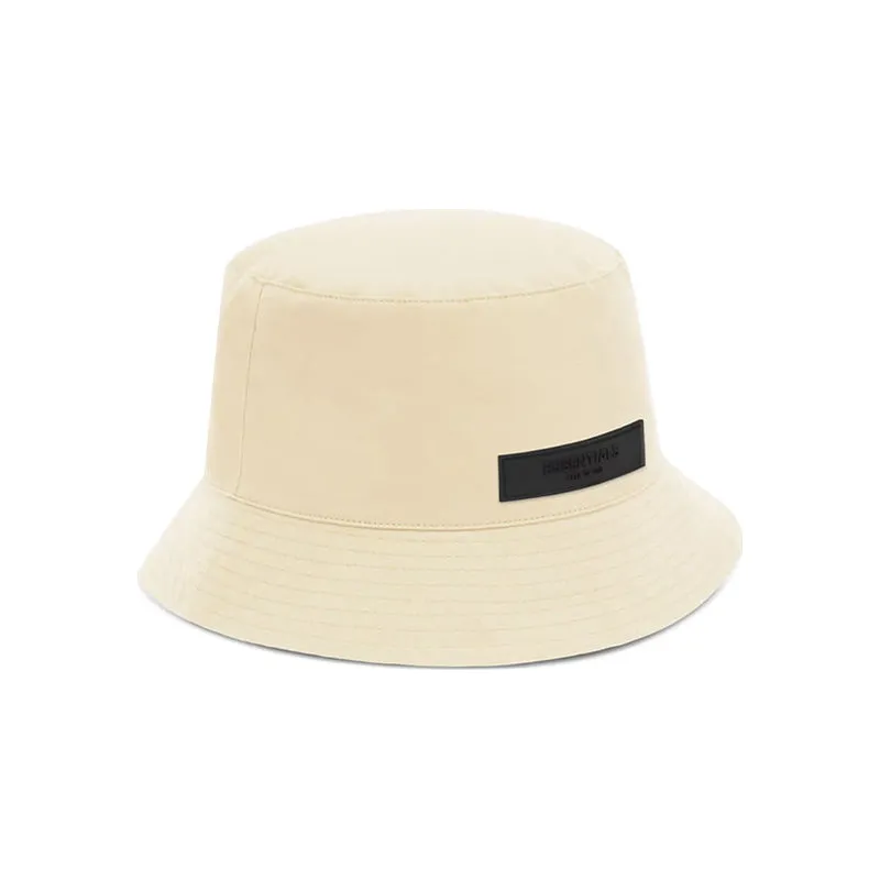 Fear of God Essentials Bucket Hat 'Egg Shell'