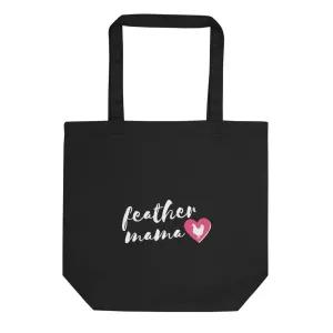 Feather Mama Eco Tote Bag