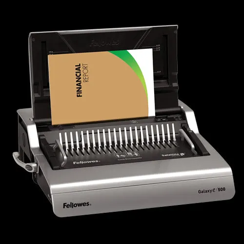 Fellowes Galaxy-E 500 Electric Comb Binder