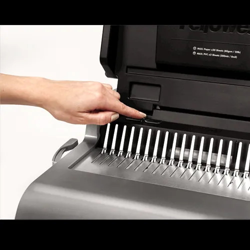 Fellowes Quasar-E 500 Electric Comb Binder