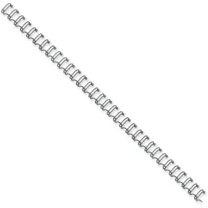 Fellowes Wire Binding Combs, 1/4" , 35 Sheets, Black