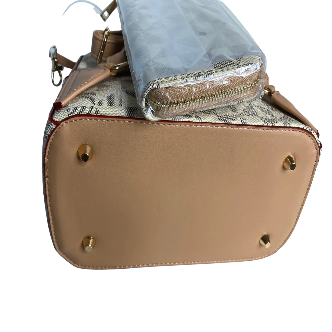Field Day Fashion Backpack with Matching Wallet