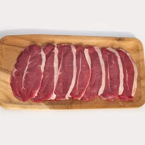 Filetes de llata de Ternera Premium 500 g