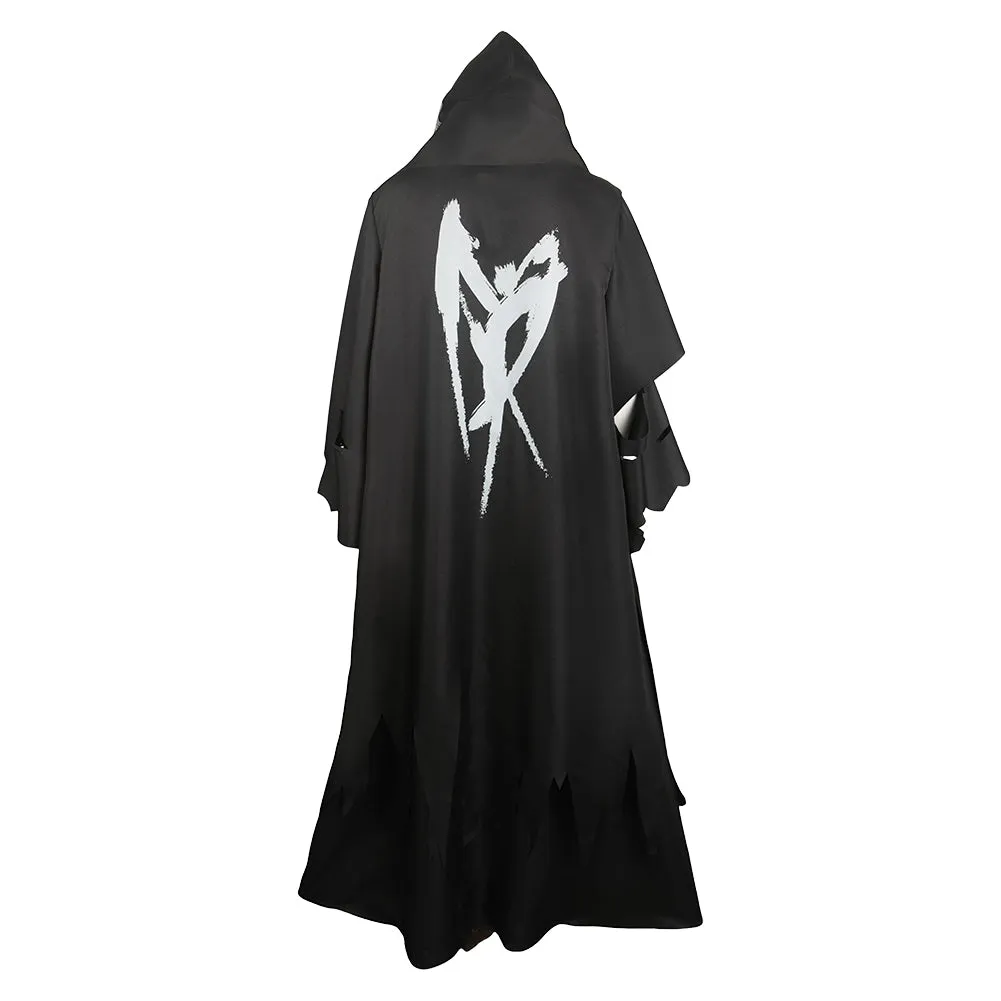 Final Fantasy VII Reunion Sephiroth-clone Black Robe Cosplay Costume Outfits