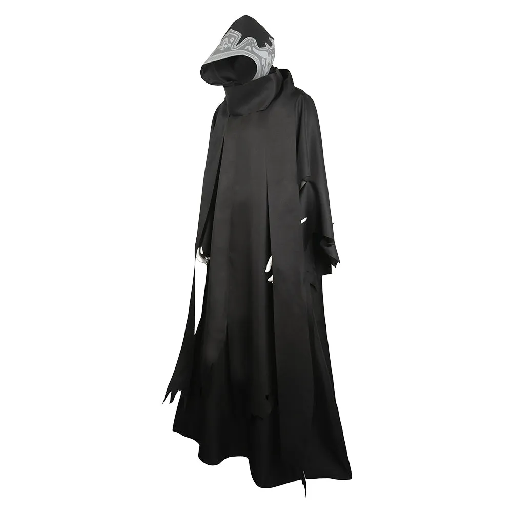 Final Fantasy VII Reunion Sephiroth-clone Black Robe Cosplay Costume Outfits