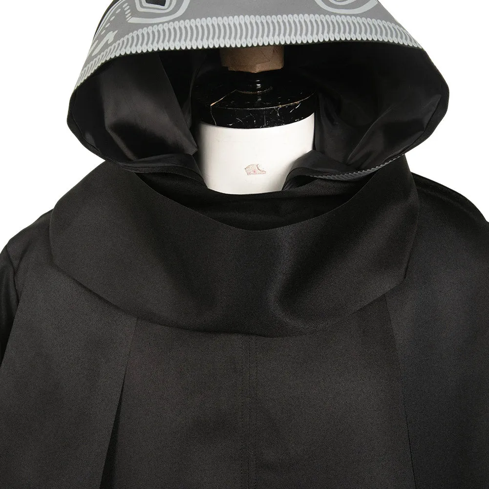 Final Fantasy VII Reunion Sephiroth-clone Black Robe Cosplay Costume Outfits
