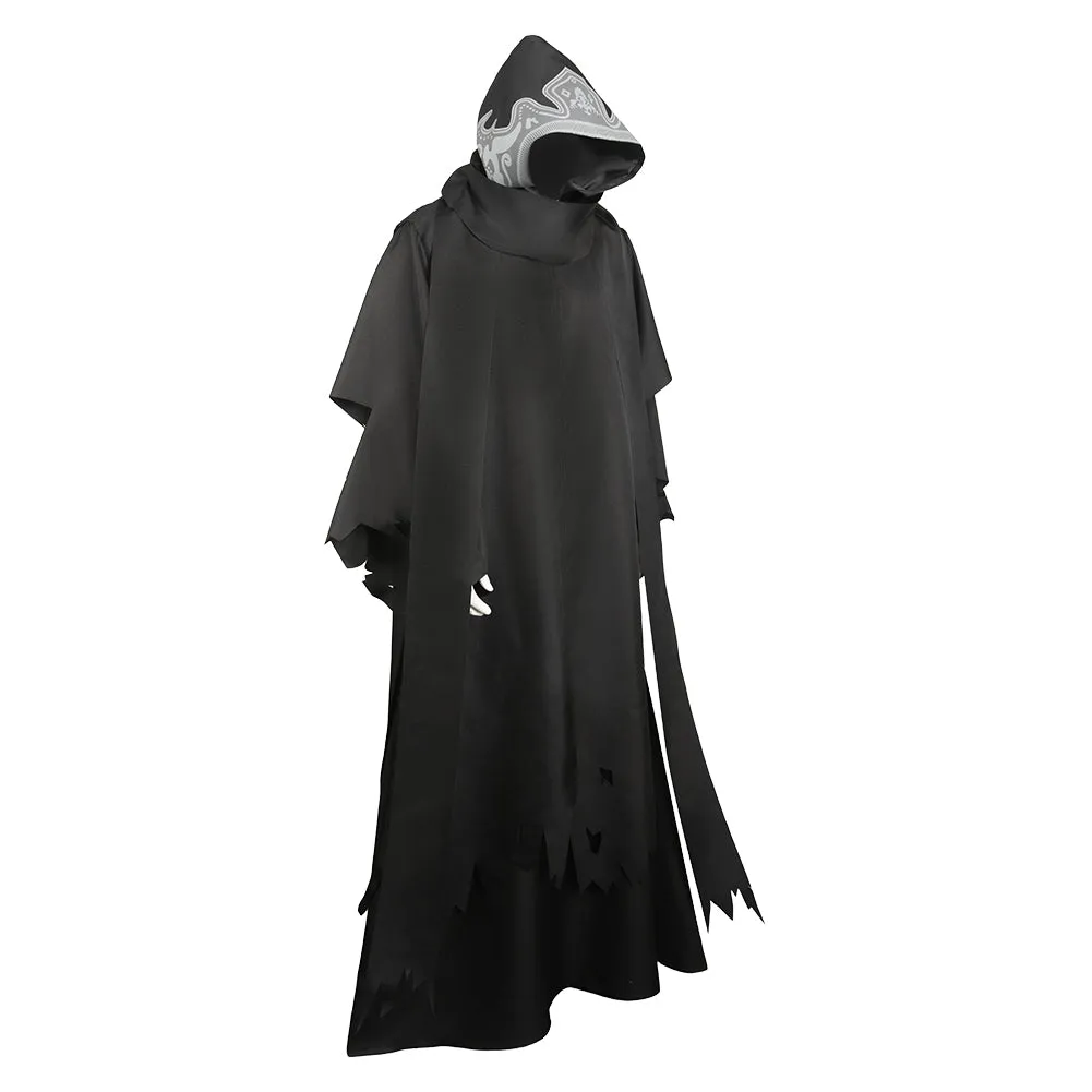 Final Fantasy VII Reunion Sephiroth-clone Black Robe Cosplay Costume Outfits