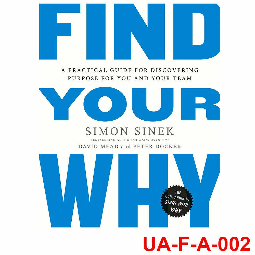 Find Your Why Start with Why Series By Simon Sinek Paperback NEW