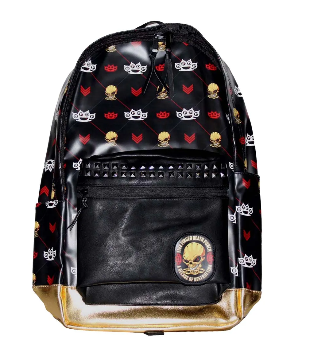 Five Finger Death Punch All Over Backpack