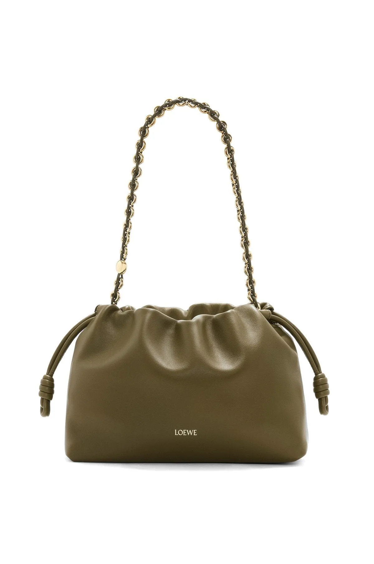Flamenco Purse Bag In Mellow Nappa Lambskin