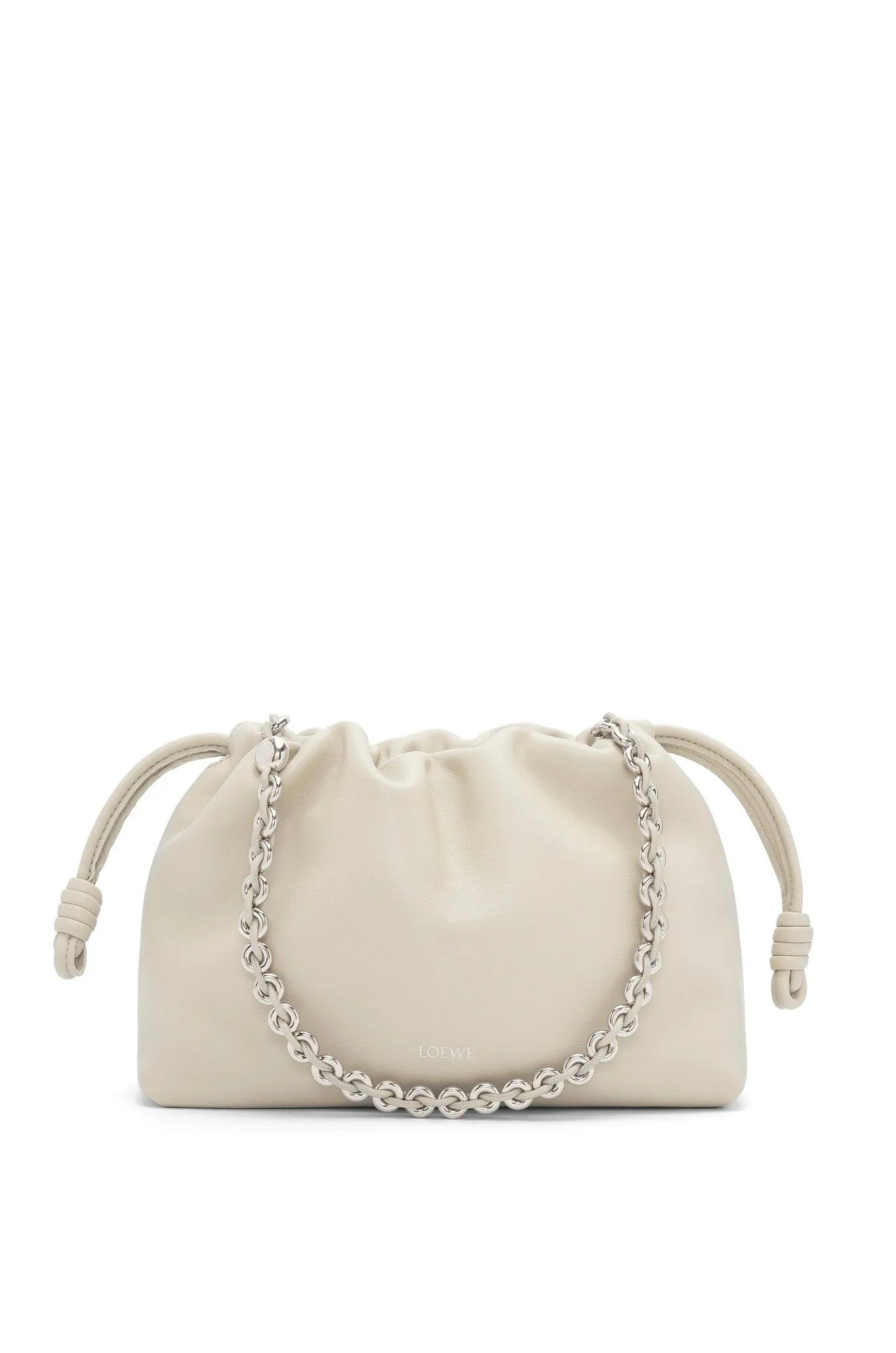 Flamenco Purse Bag In Mellow Nappa Lambskin