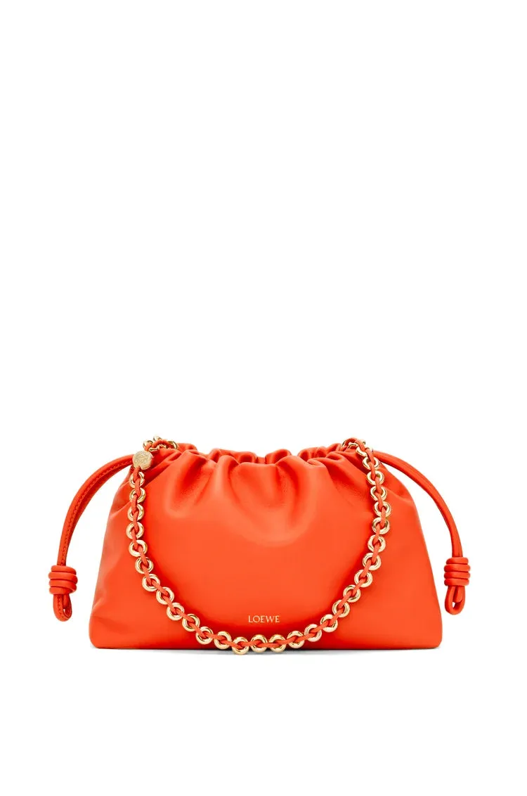 Flamenco Purse Bag In Mellow Nappa Lambskin