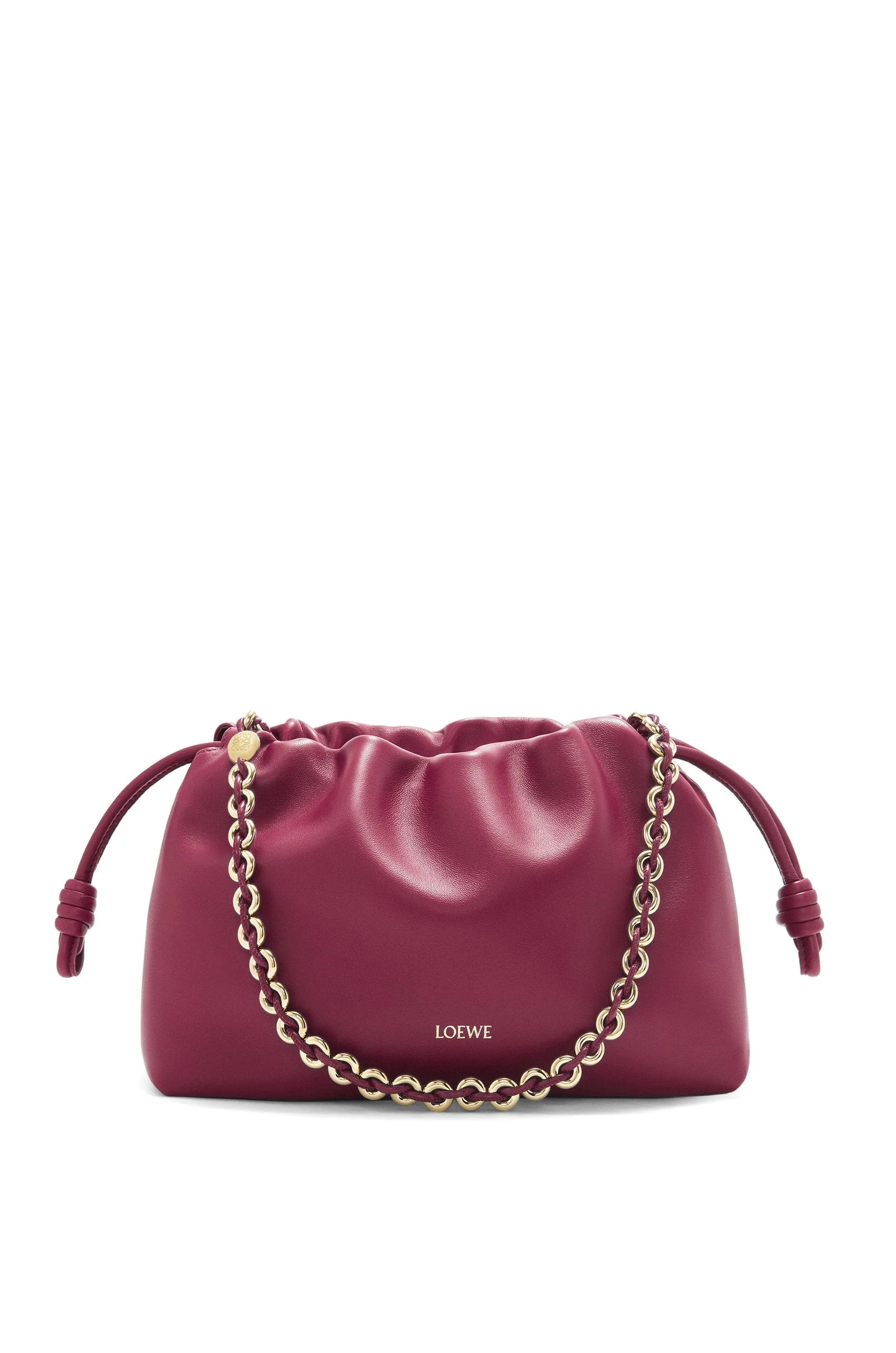 Flamenco Purse Bag In Mellow Nappa Lambskin