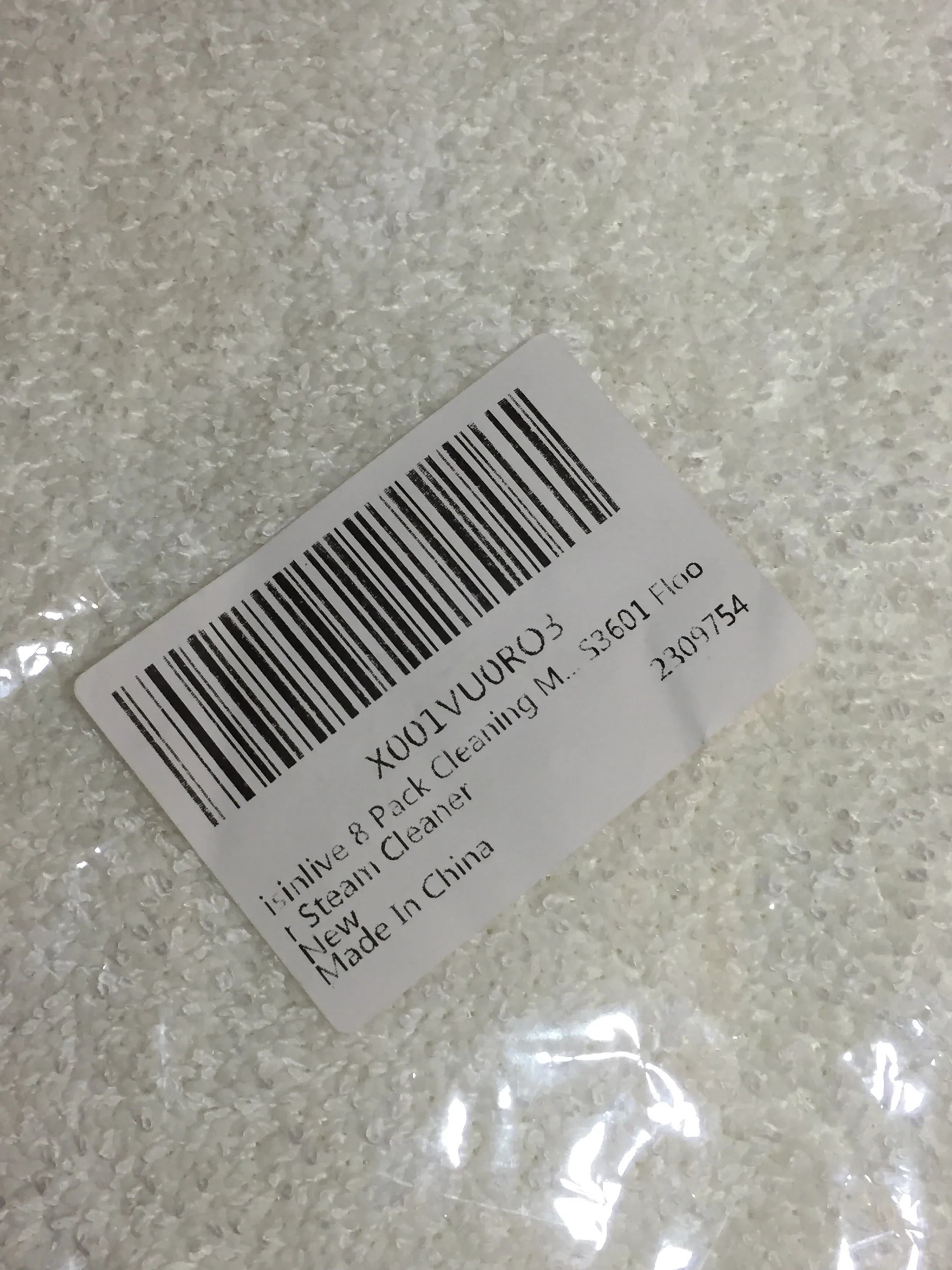 Floor Steam Cleaner Pads - 8PK (002)