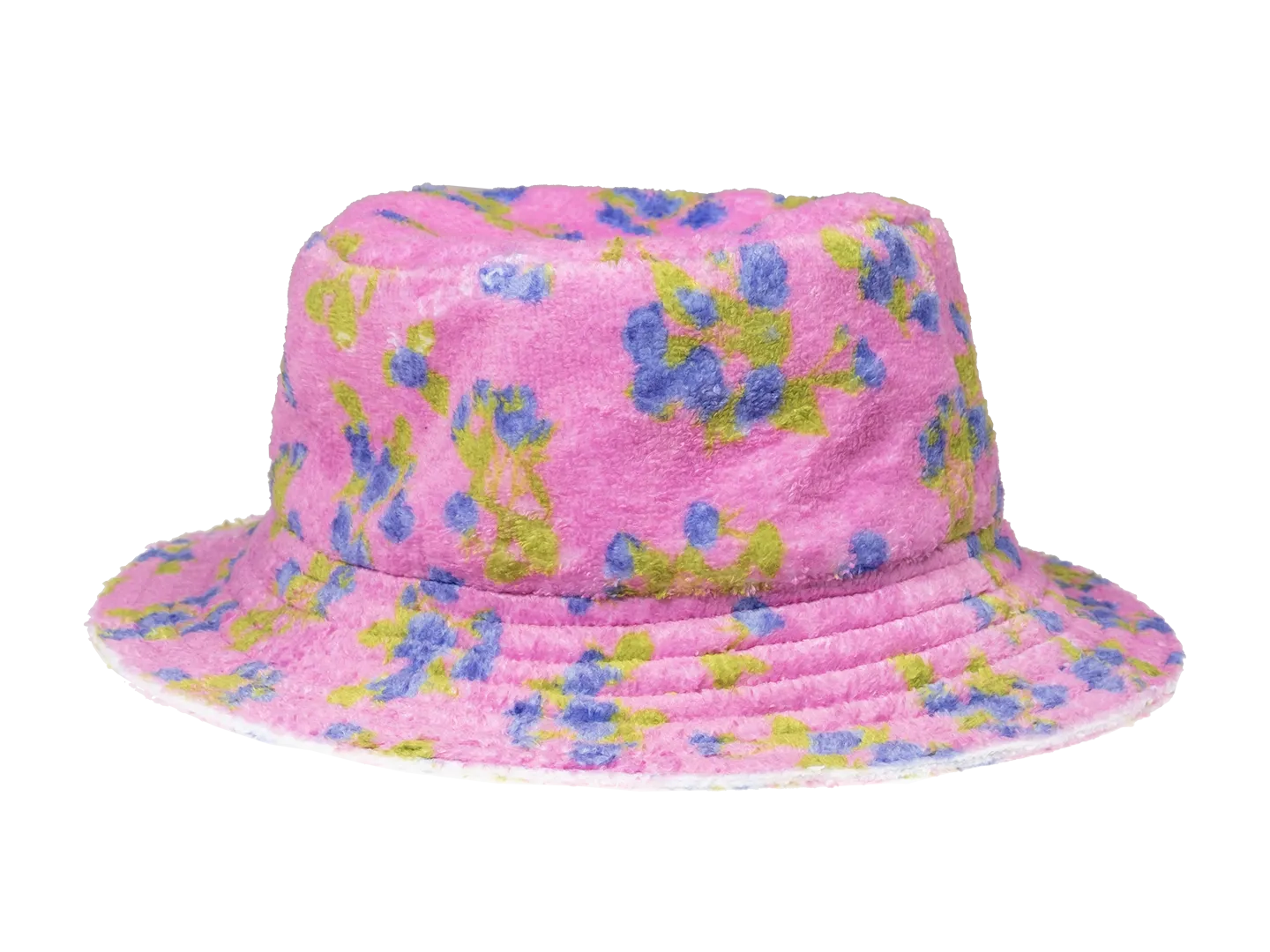 Floral-print Bucket Hat