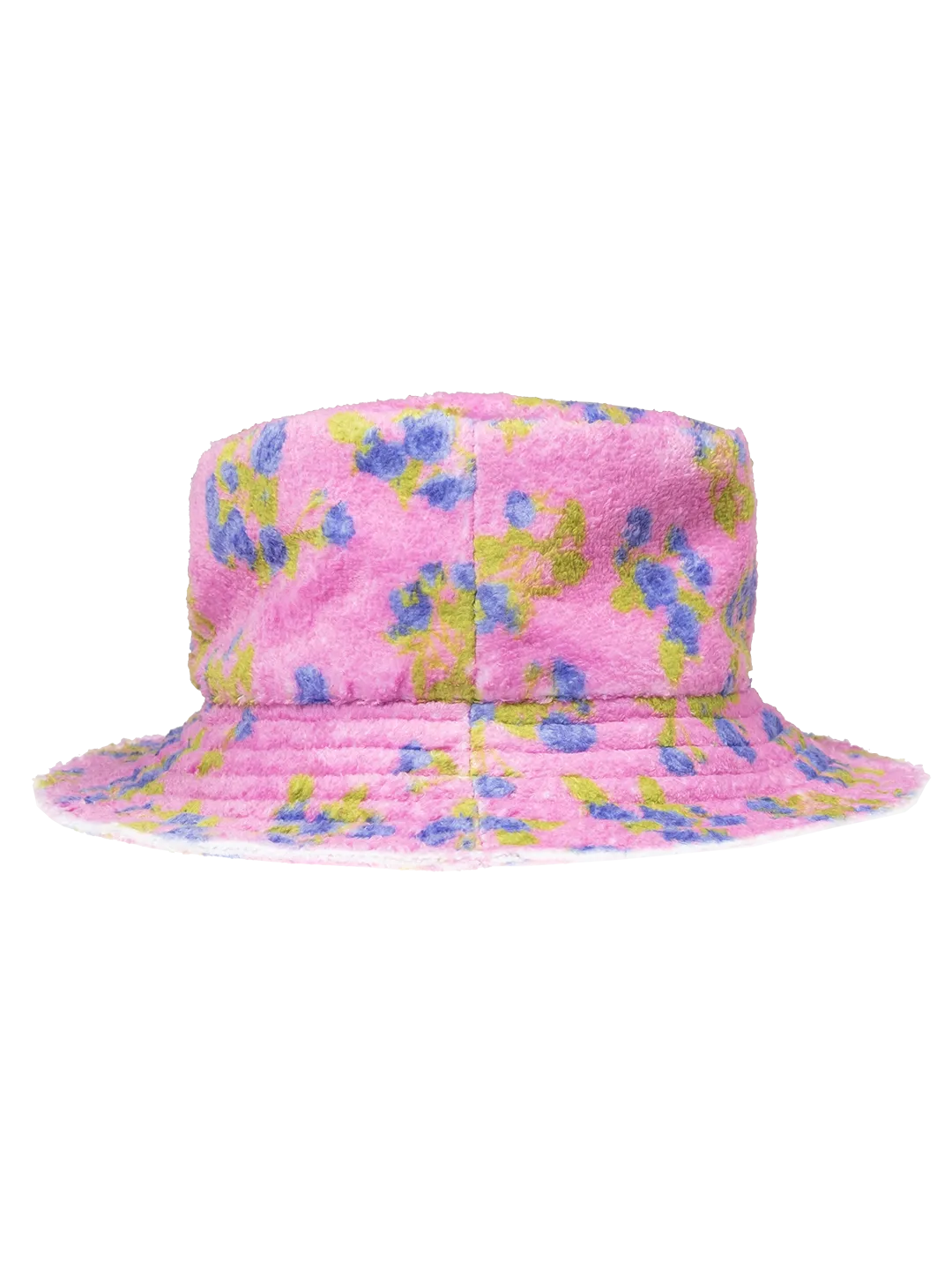 Floral-print Bucket Hat