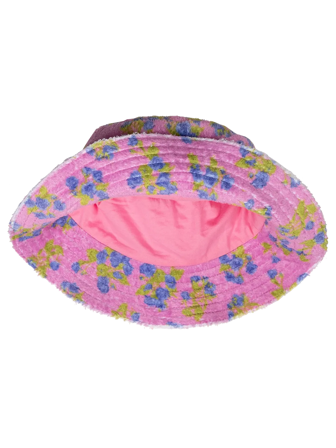 Floral-print Bucket Hat