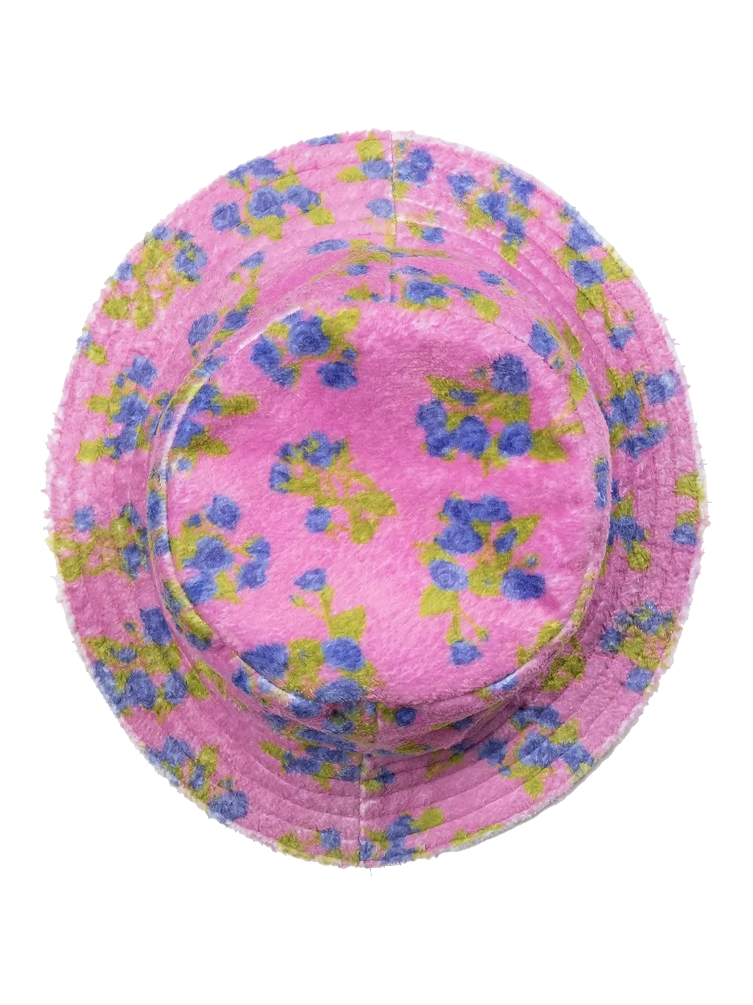 Floral-print Bucket Hat