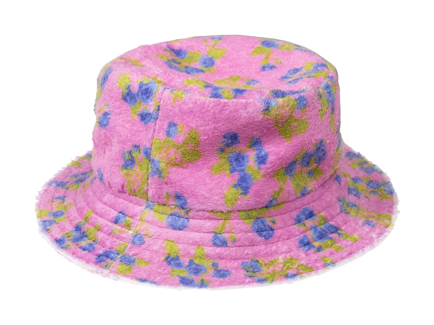 Floral-print Bucket Hat