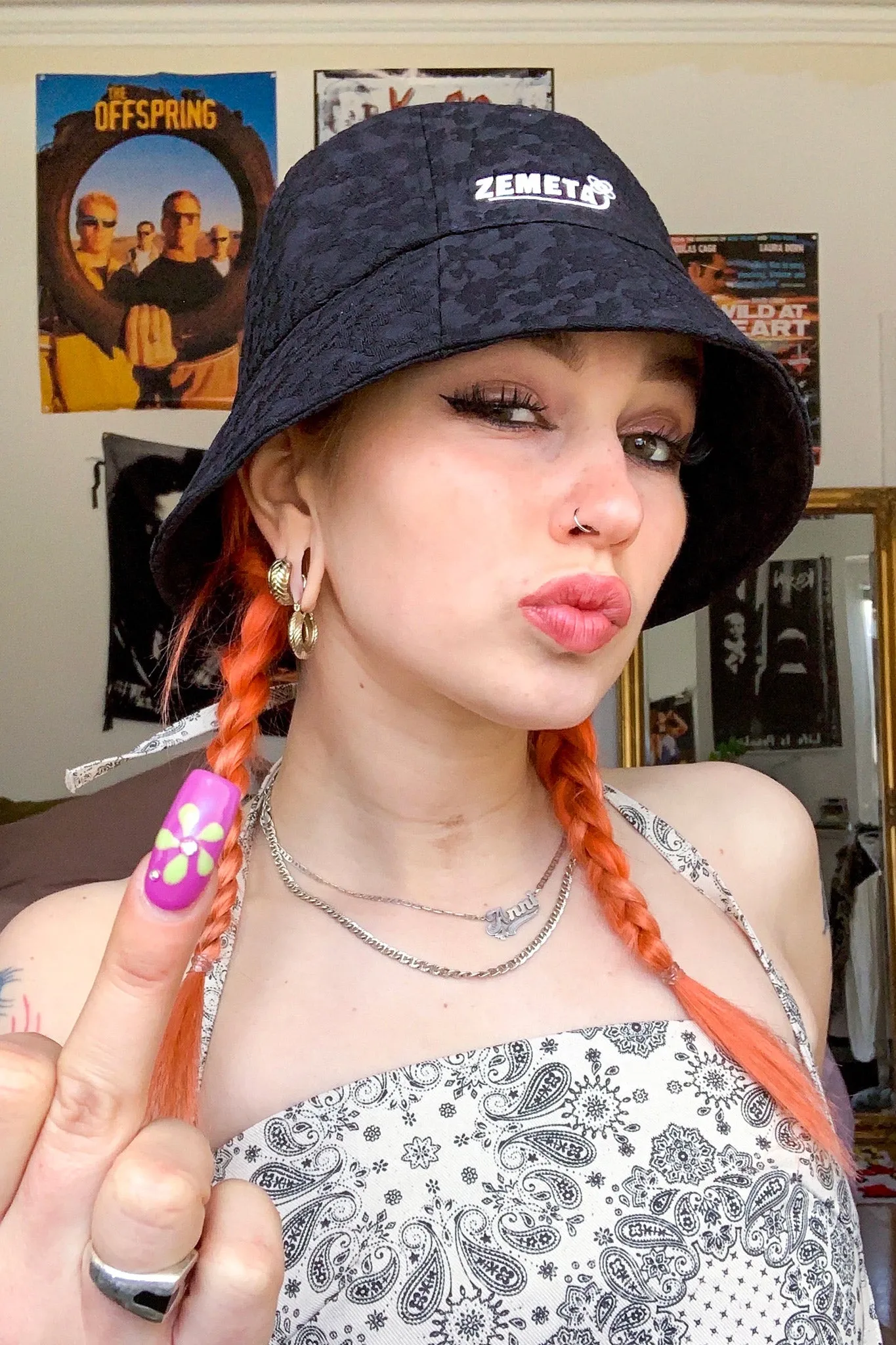 Flower Me Bucket Hat