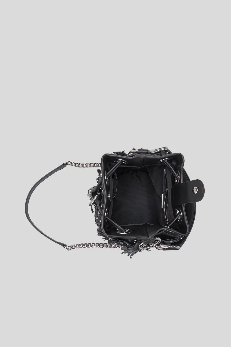 Flowers Bucket Synthetic - Black