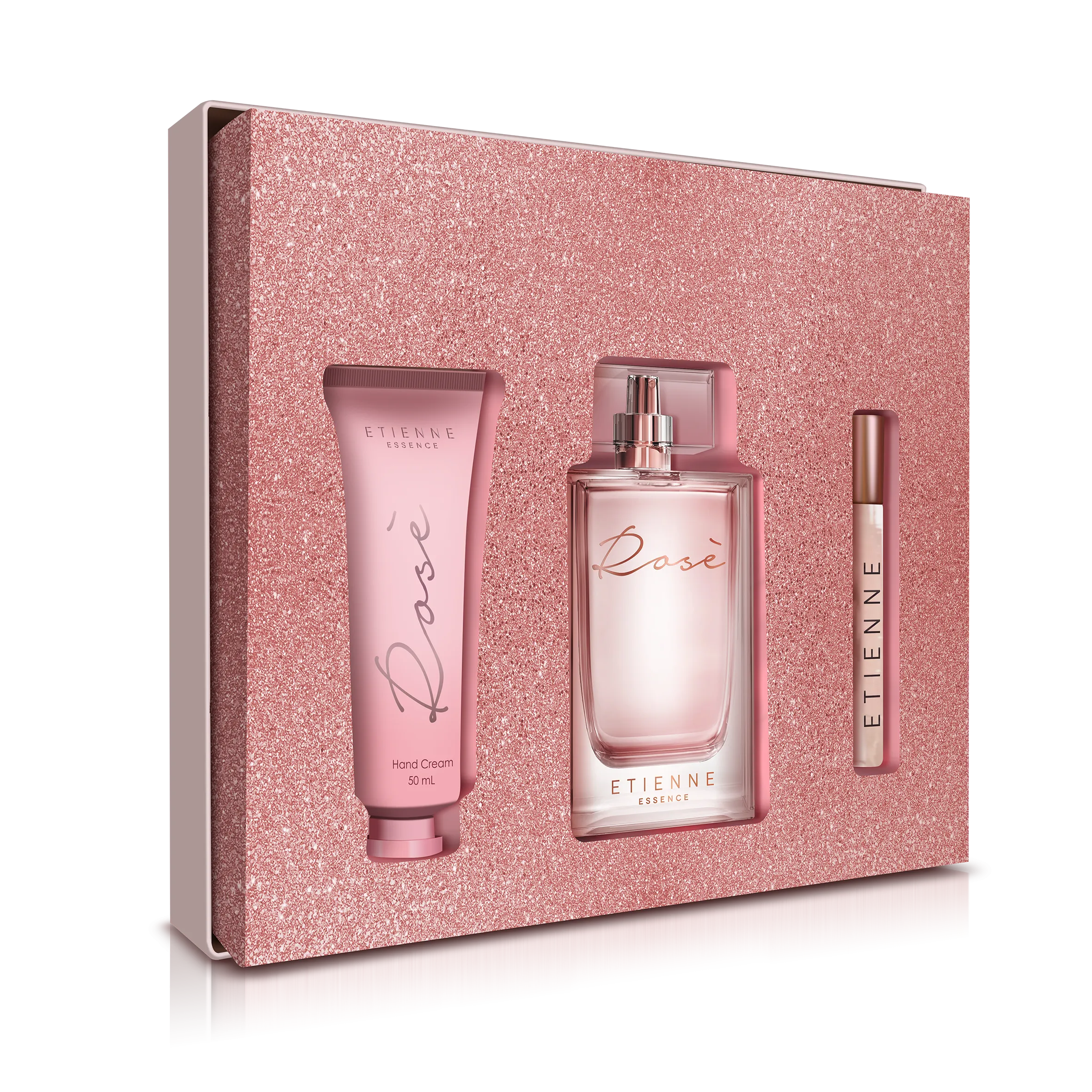 Fragancia Rosé Etienne Edp 100 Ml   Crema De Manos   Perfumero 10Ml