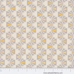 Fragmental - Deco Stripe in Sunflower