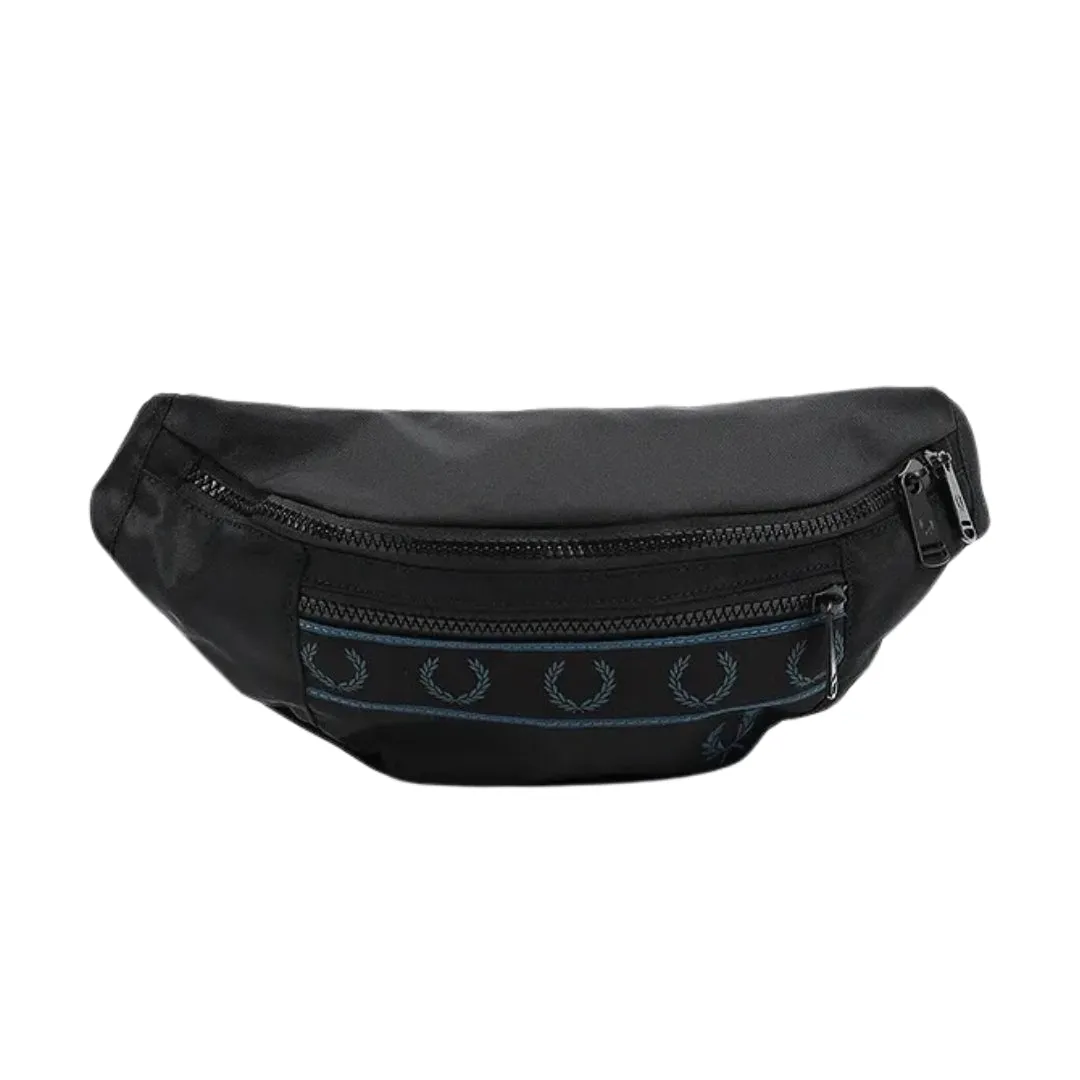 Fred Perry L6270 102 Black Crossbody Bag