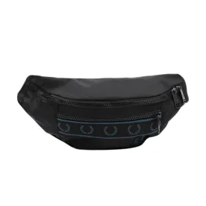 Fred Perry L6270 102 Black Crossbody Bag