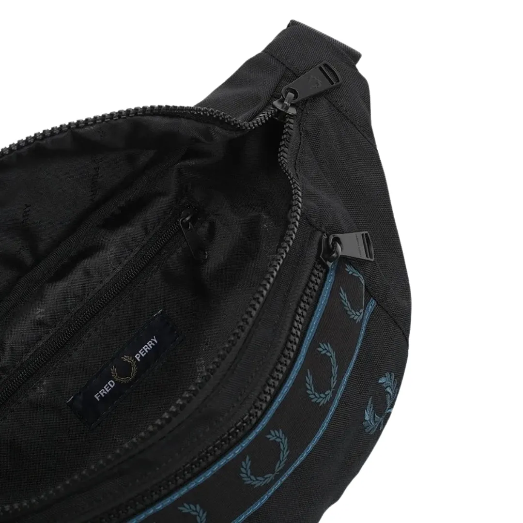 Fred Perry L6270 102 Black Crossbody Bag