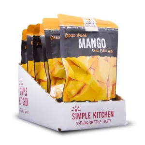 Freeze-Dried Mango - 6 Pack