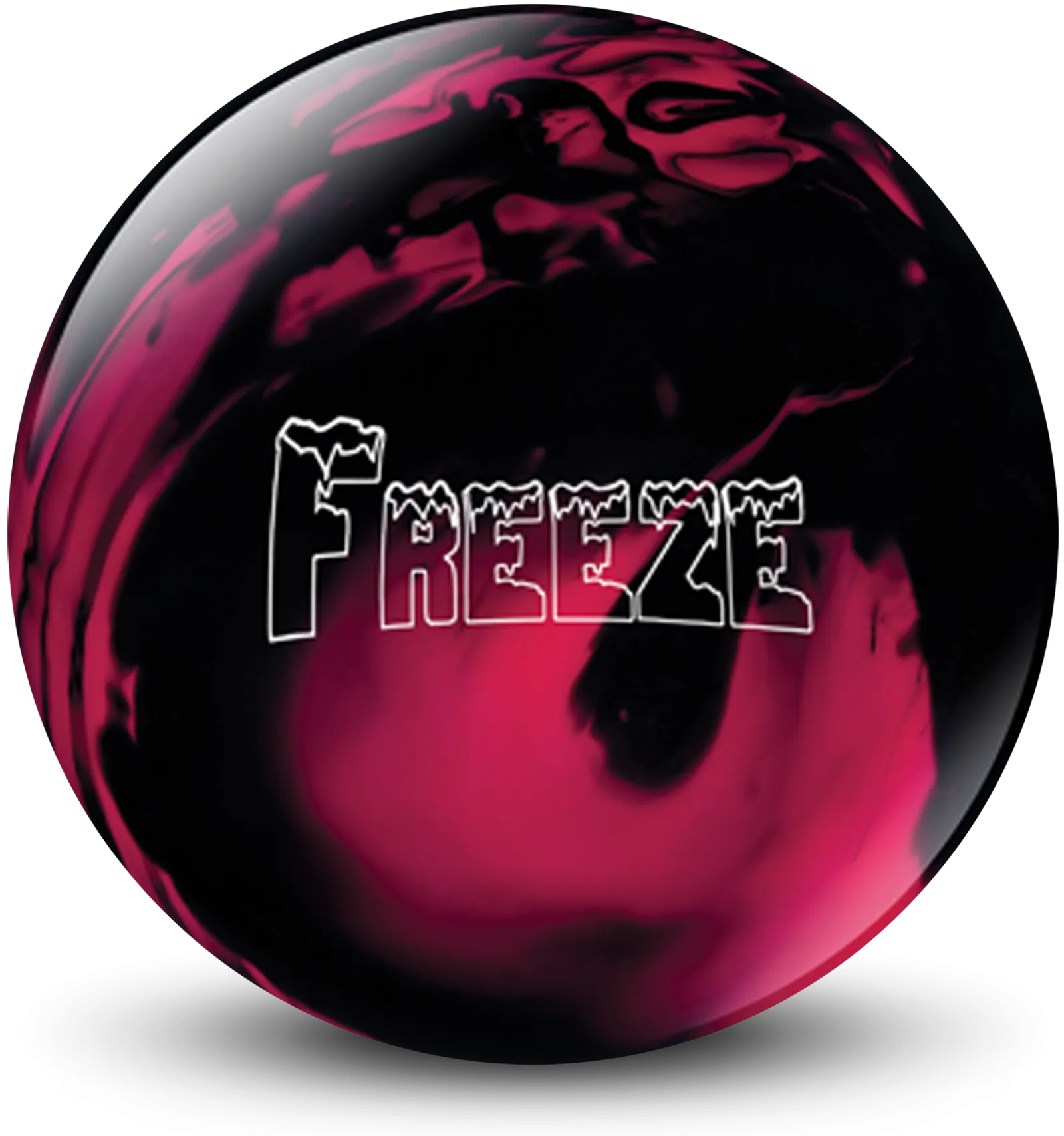 Freeze Pink Black
