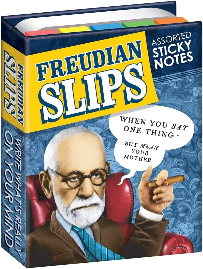 Freudian Slips Sticky Notes