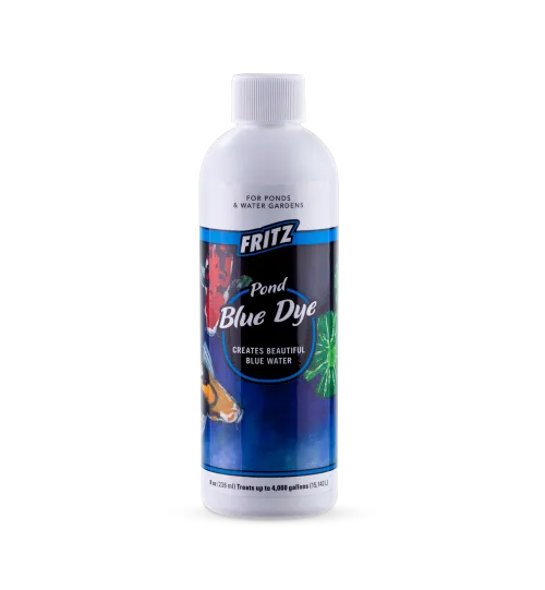 FRITZ Pond Blue Dye