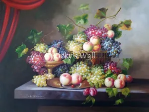 Fruit Majesty - PREMIUM - 48 x 36 in. by M. Francis