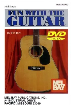 Fun with the Guitar (Book & DVD) Discontinued