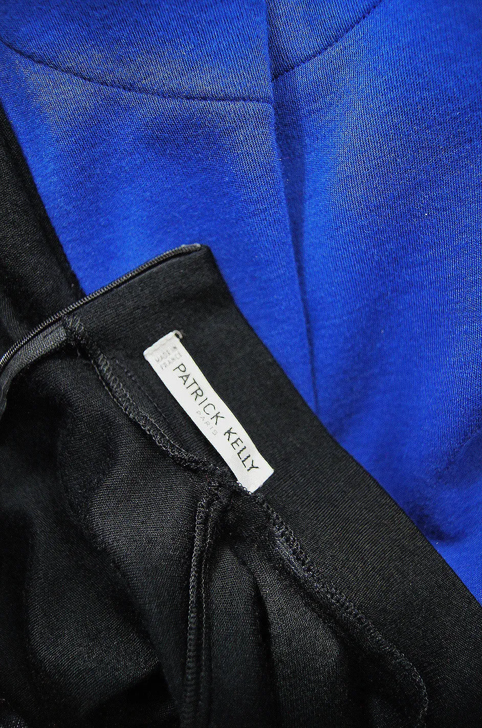 F/W 1988 Iconic Blue Heart Patrick Kelly