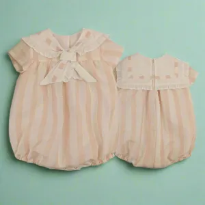 Gabrielle Pink Romper